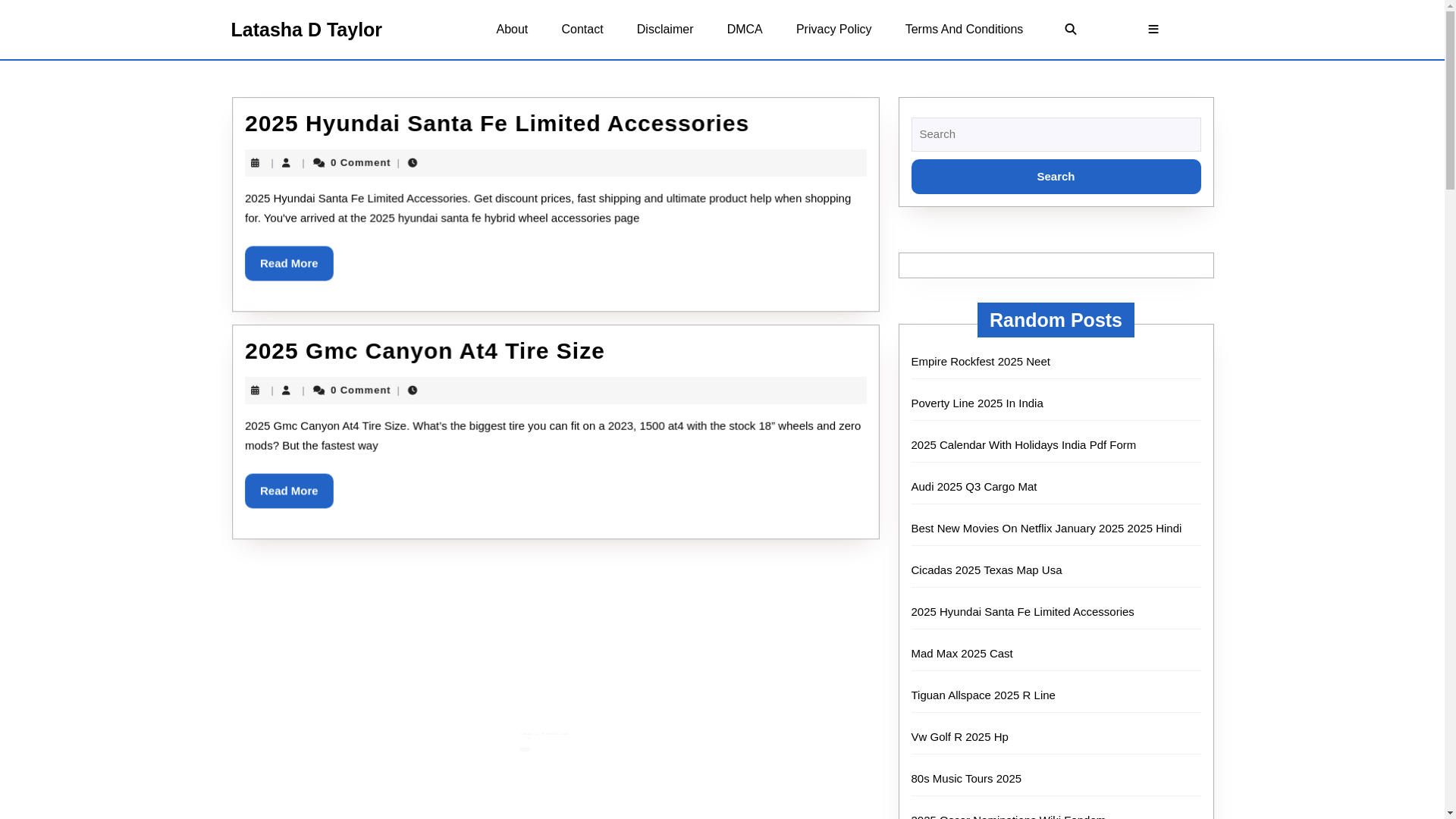 website screenshot of https://latashadtaylorc.pages.dev/