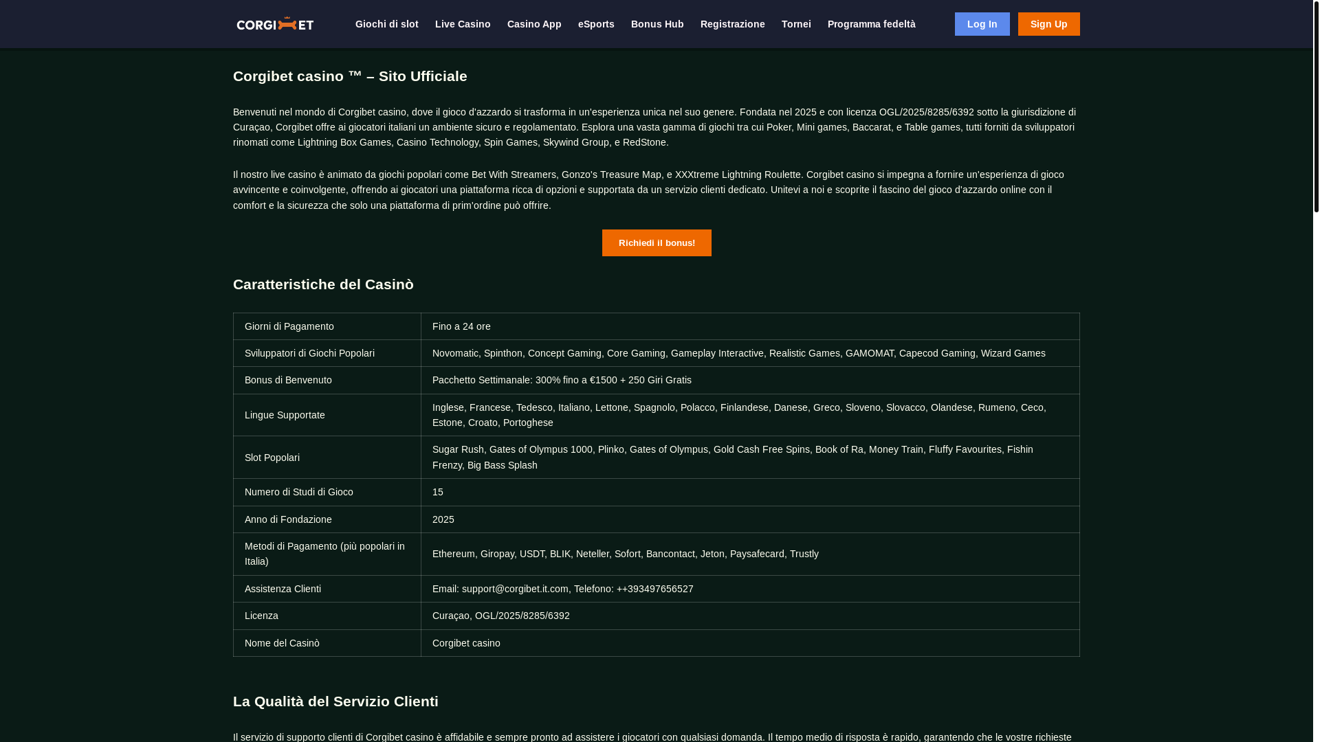 website screenshot of https://it-corgibet-it-com.pages.dev/