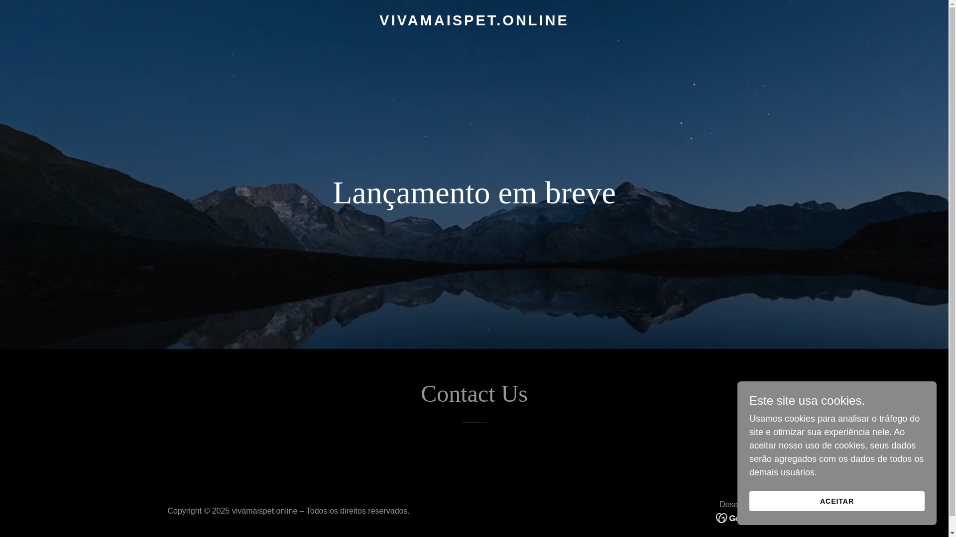website screenshot of https://vivamaispet.online/