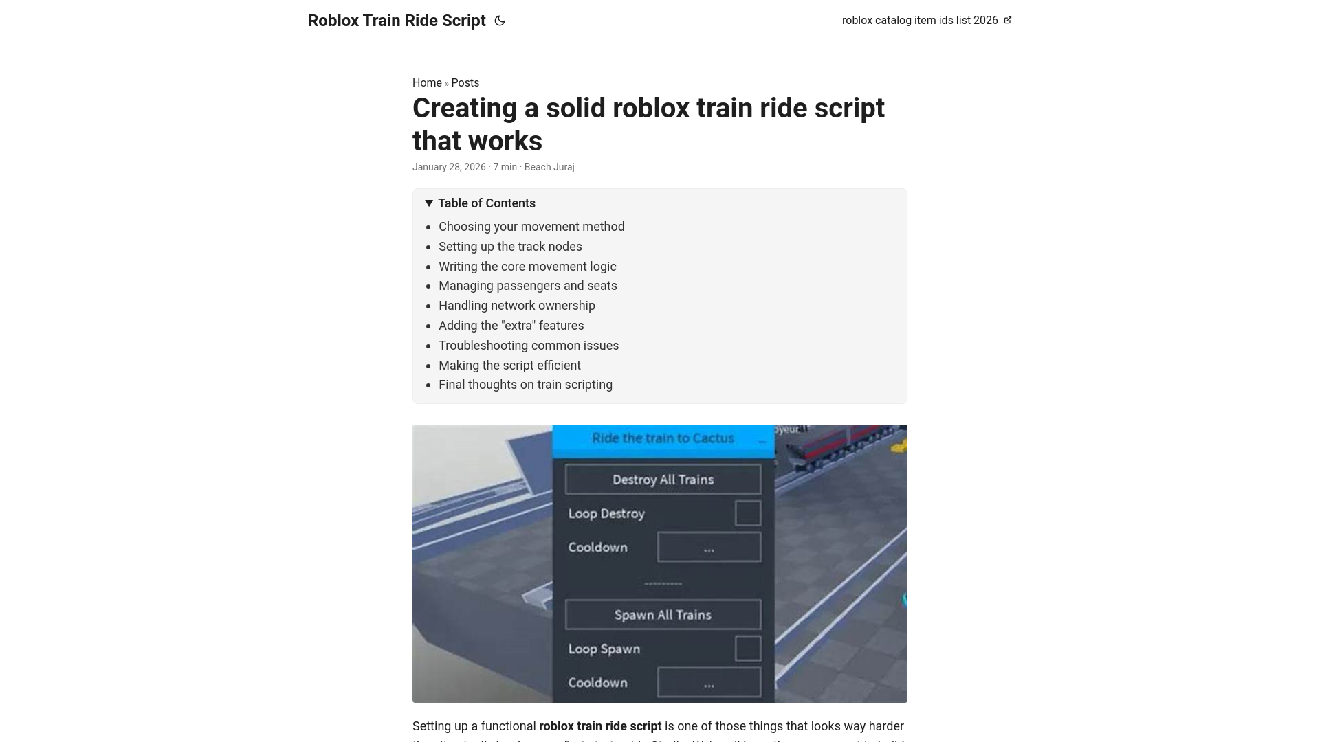 website screenshot of https://roblox-train-ride-script.pages.dev/