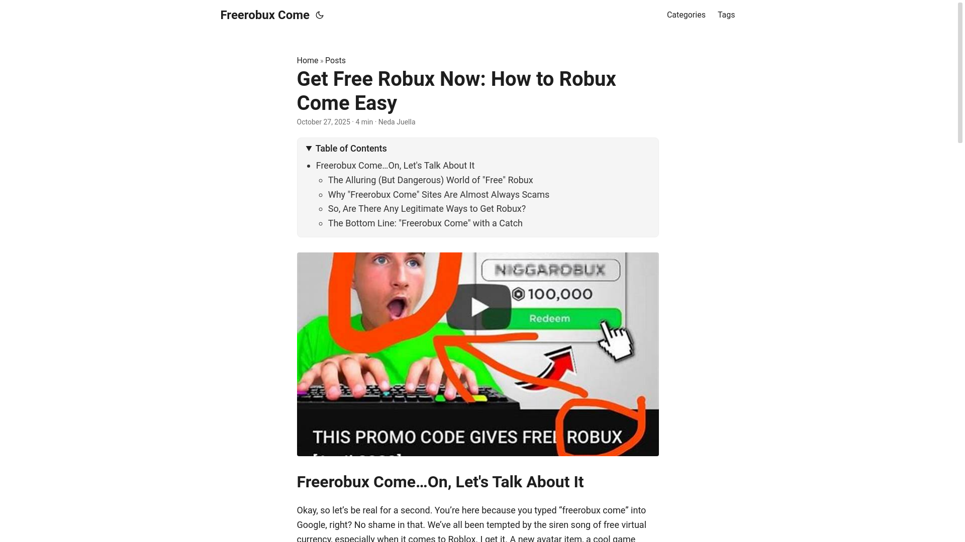website screenshot of https://freerobux-come.pages.dev/