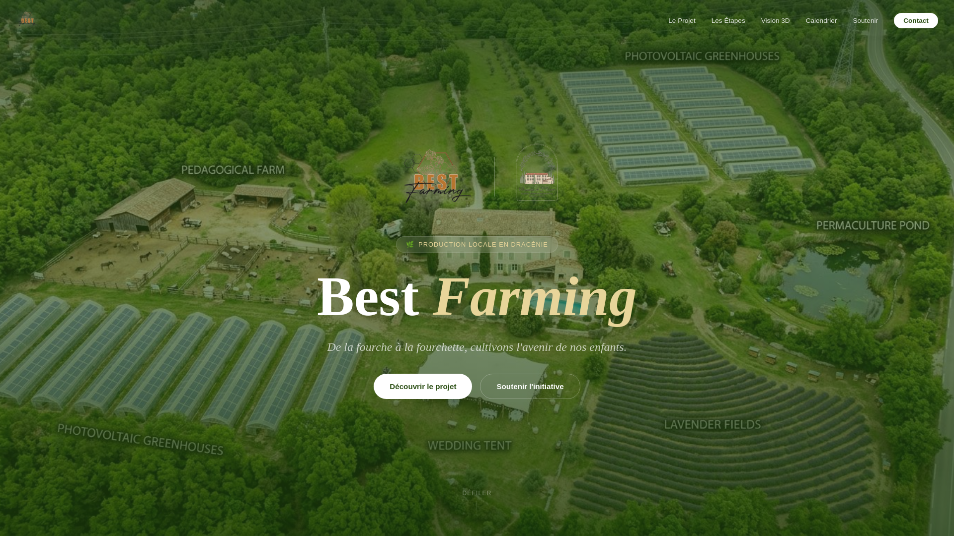 website screenshot of https://best-farming.fr/