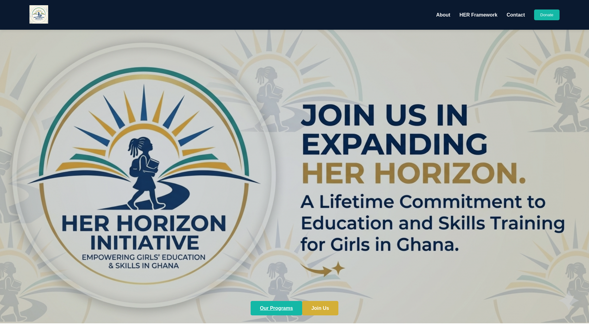 website screenshot of https://her-horizon-official.pages.dev/