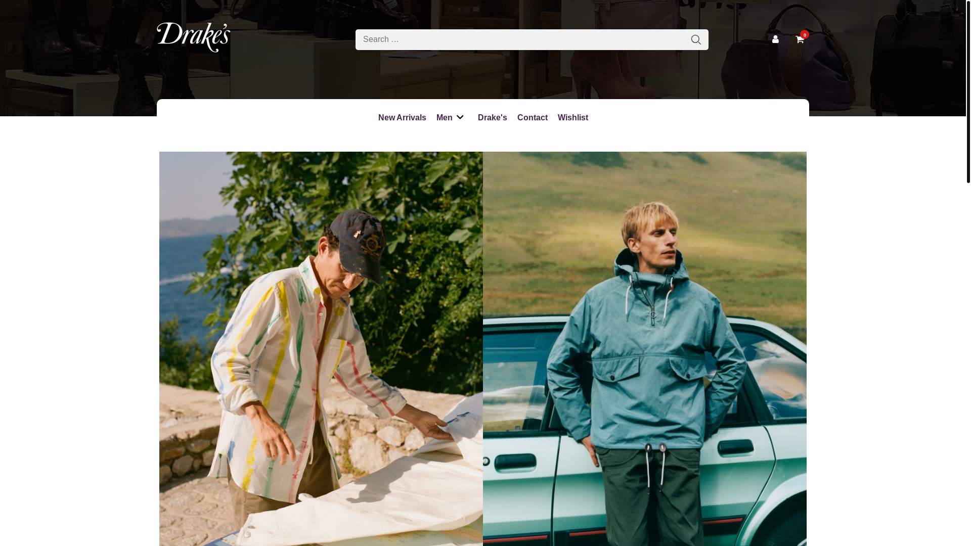 website screenshot of https://evelynandrews.shop/