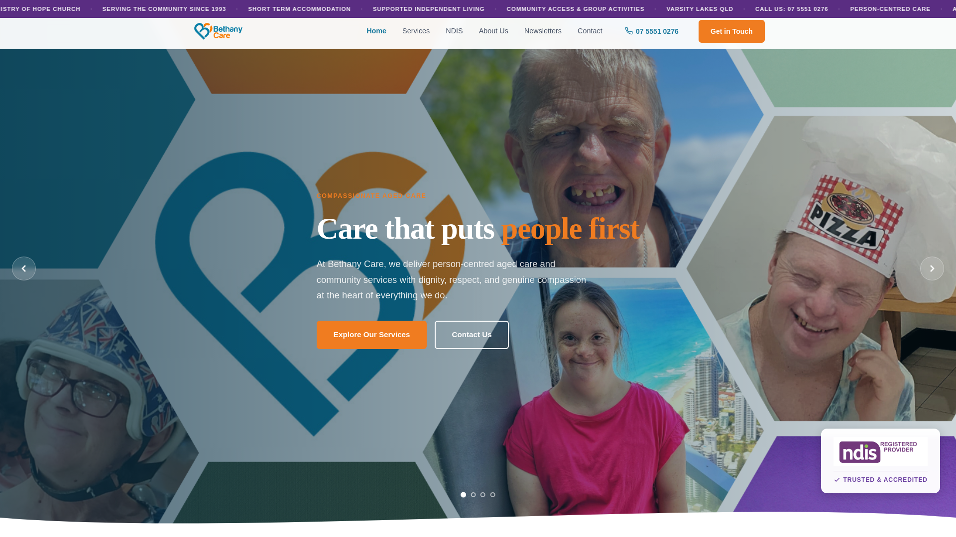 website screenshot of https://thisismysiteexampletest.online