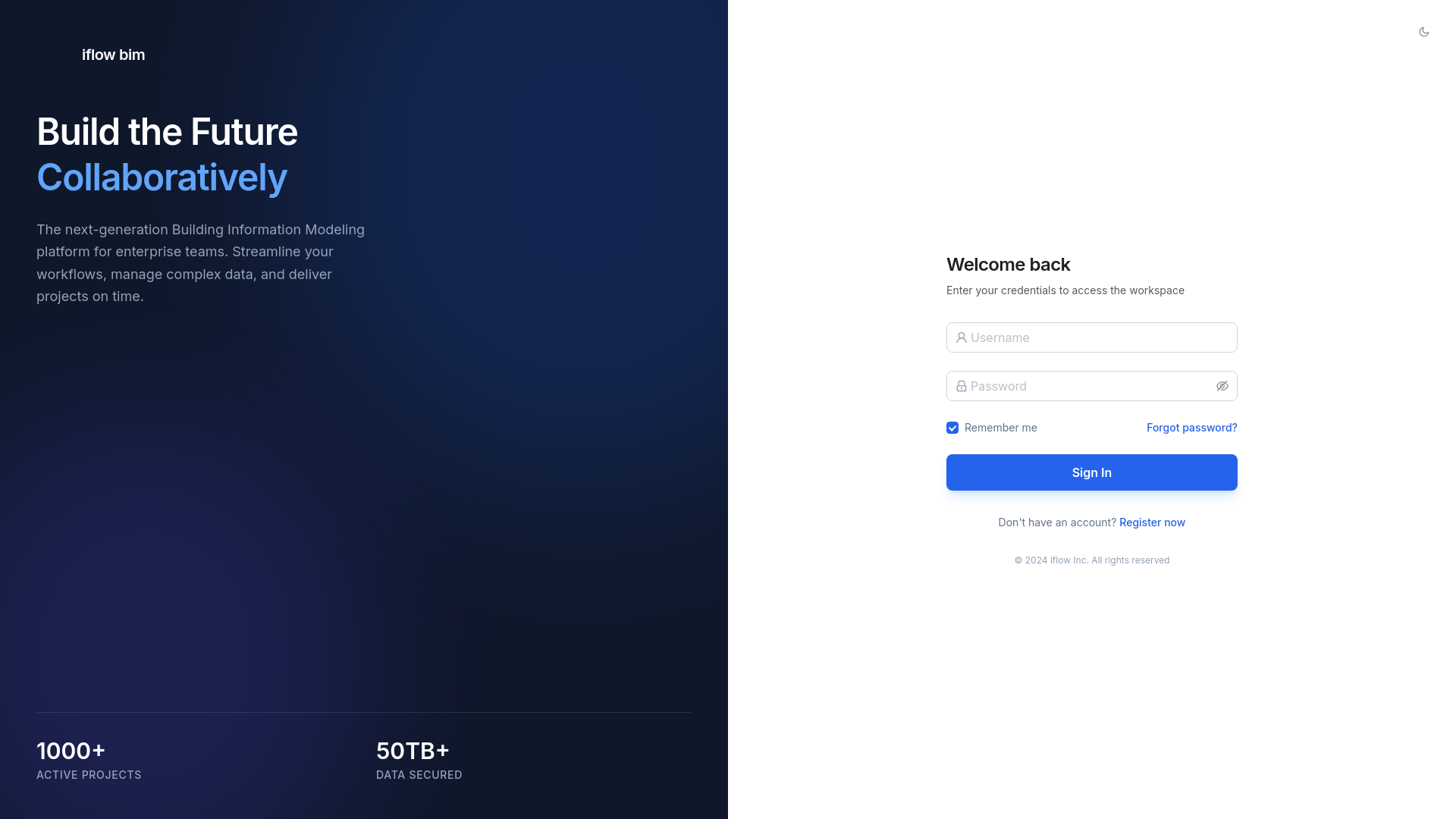 website screenshot of https://iflowtw.com/