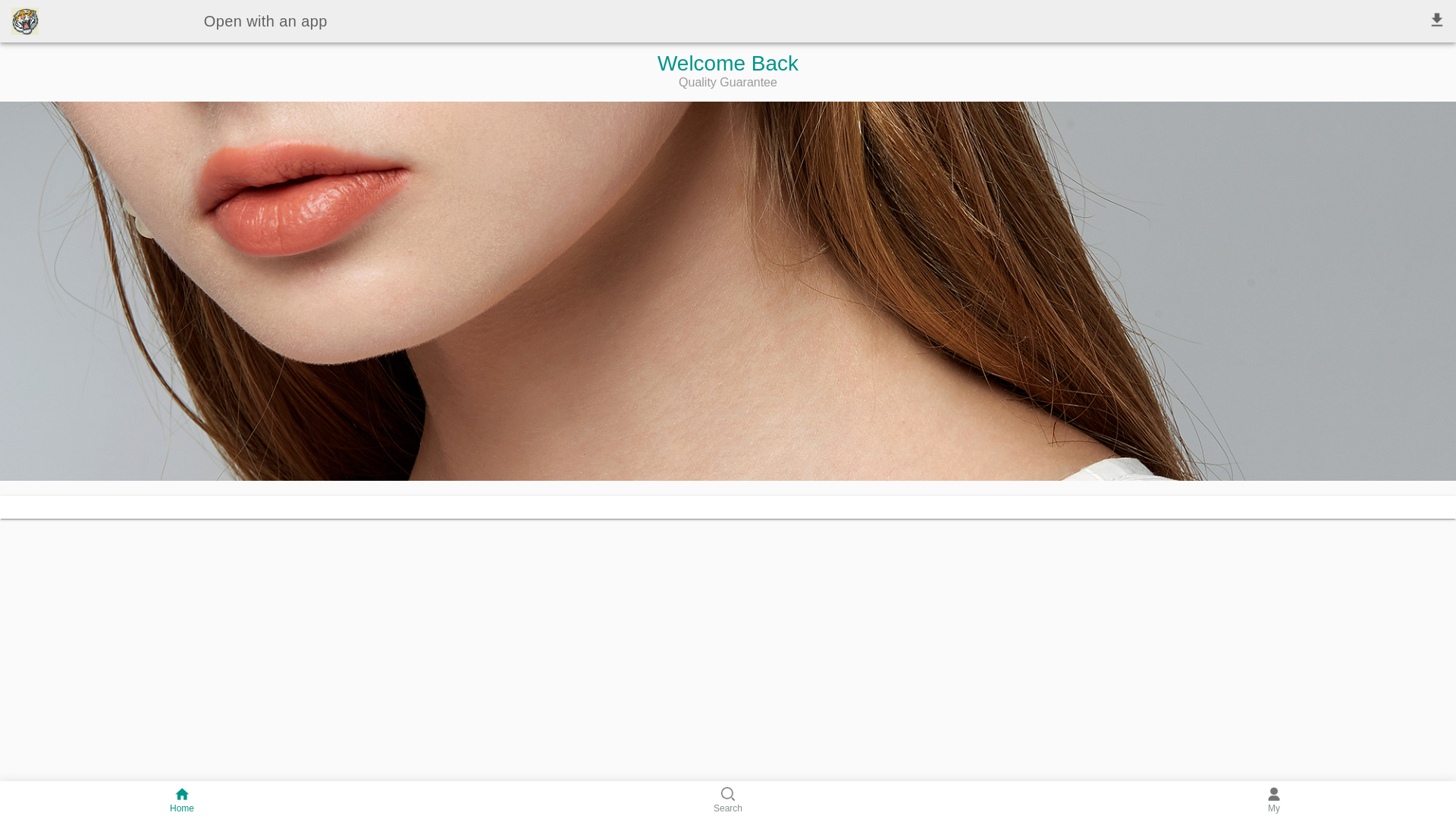 website screenshot of https://blackmamba-vip.games/