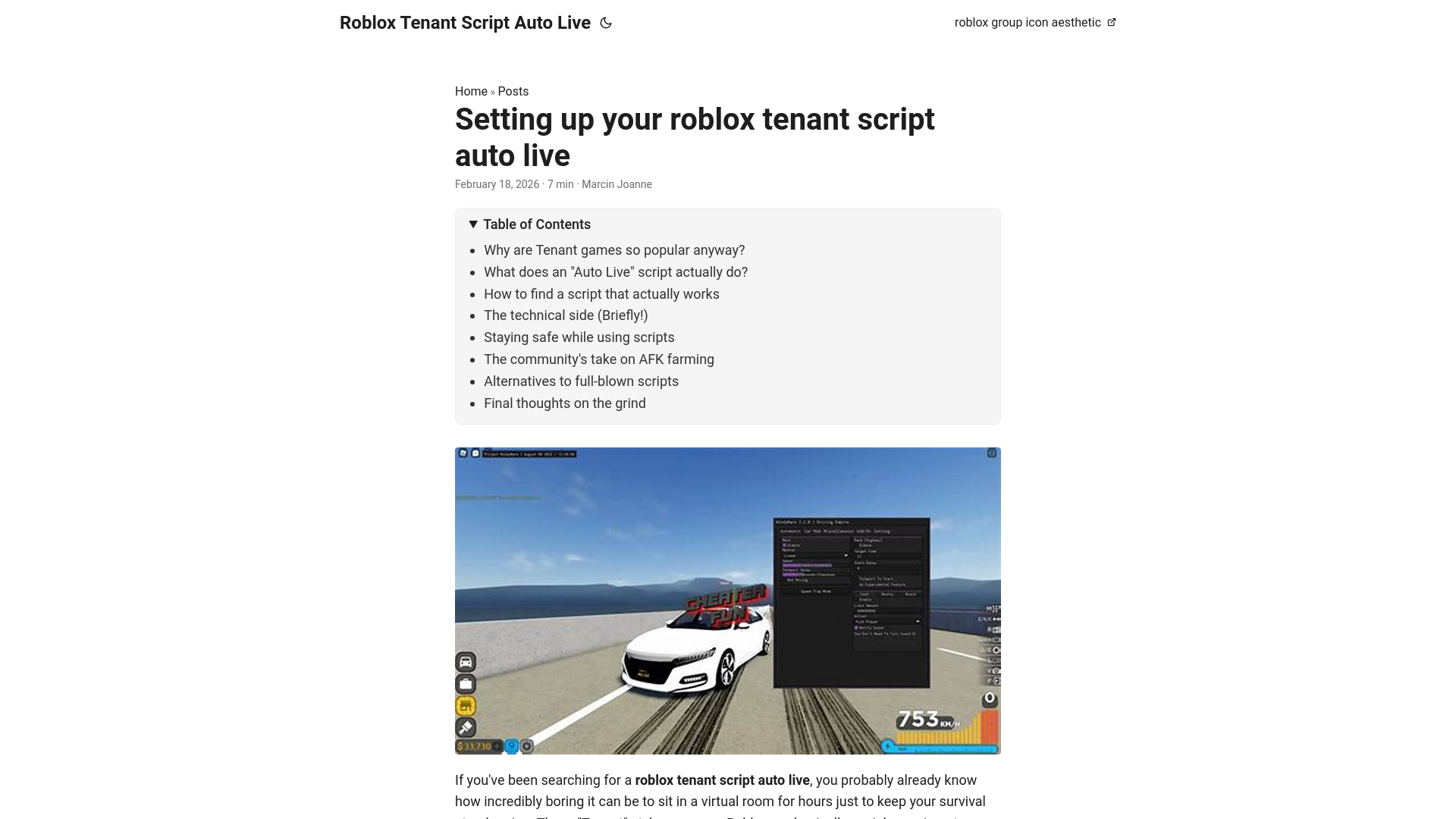 website screenshot of https://roblox-tenant-script-auto-live.pages.dev/