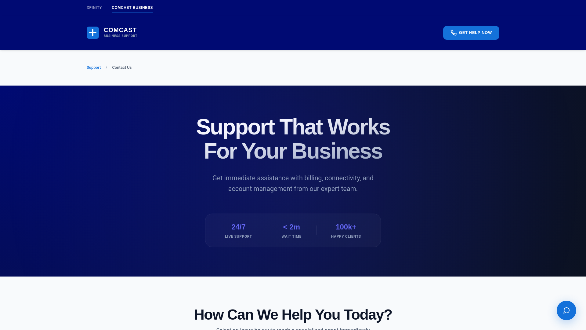 website screenshot of https://xfinity-26q.pages.dev/