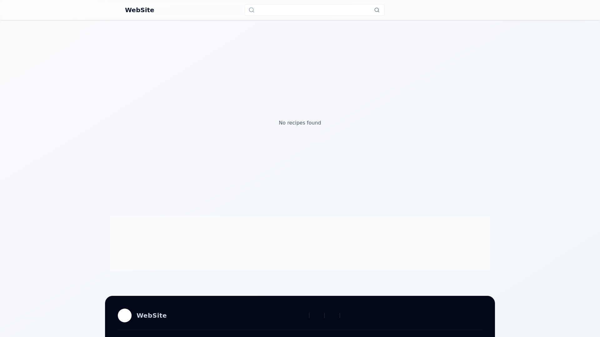 website screenshot of https://haileysrecipes.com