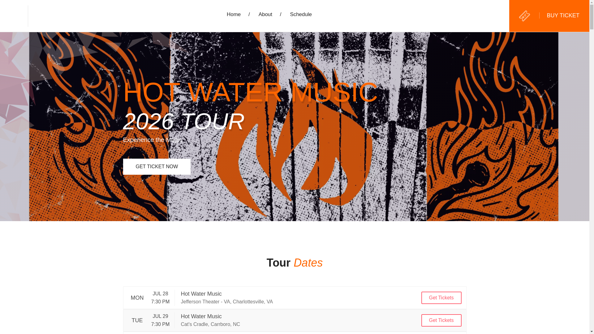 website screenshot of https://hotwatermusictour.us/