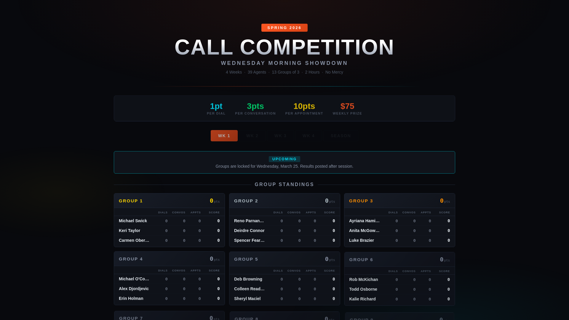 website screenshot of https://woolcott-call-competition.pages.dev/