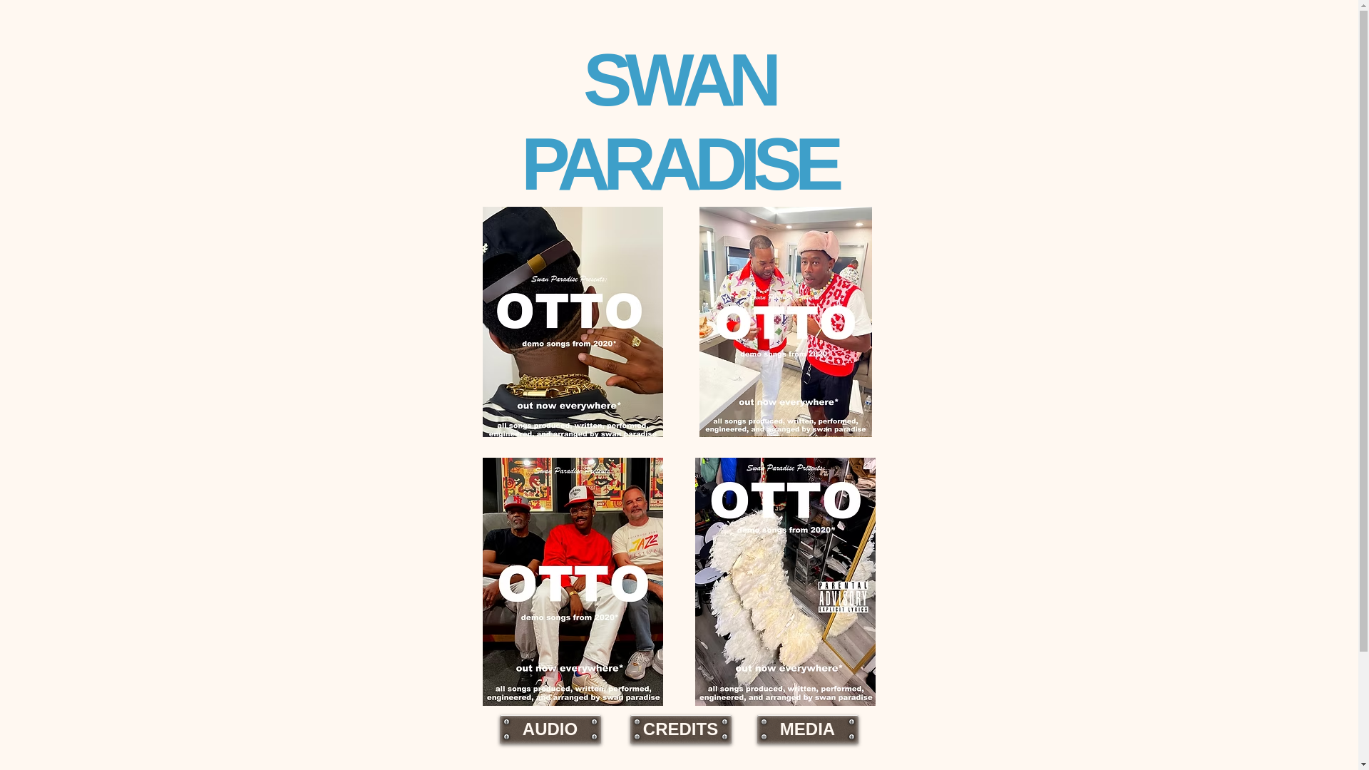 website screenshot of https://swanparadise.org/
