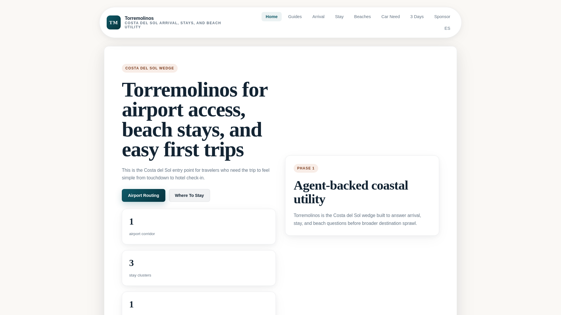 website screenshot of https://torremolinos-53k.pages.dev/