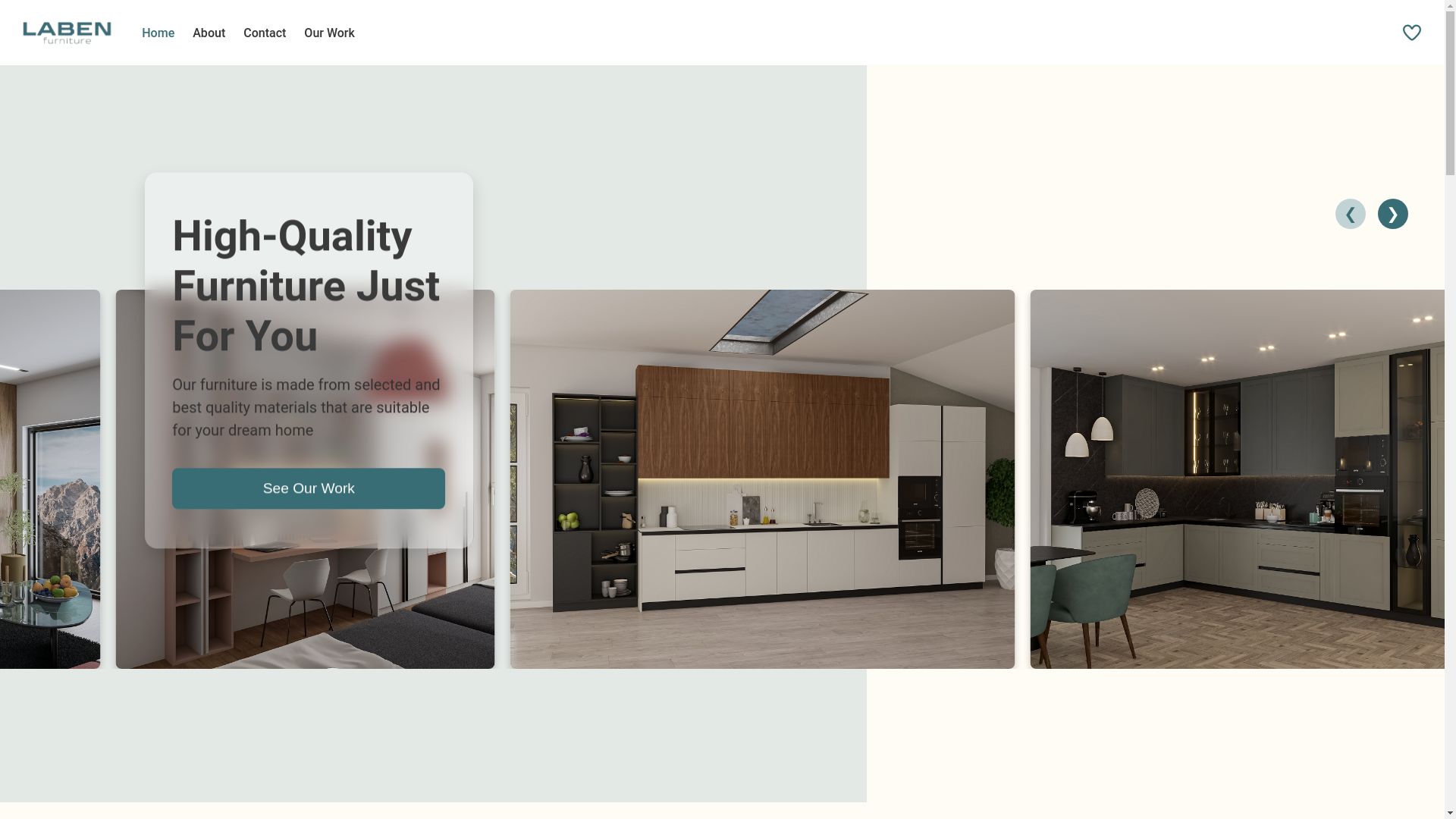 website screenshot of https://labenfurniture.pages.dev/