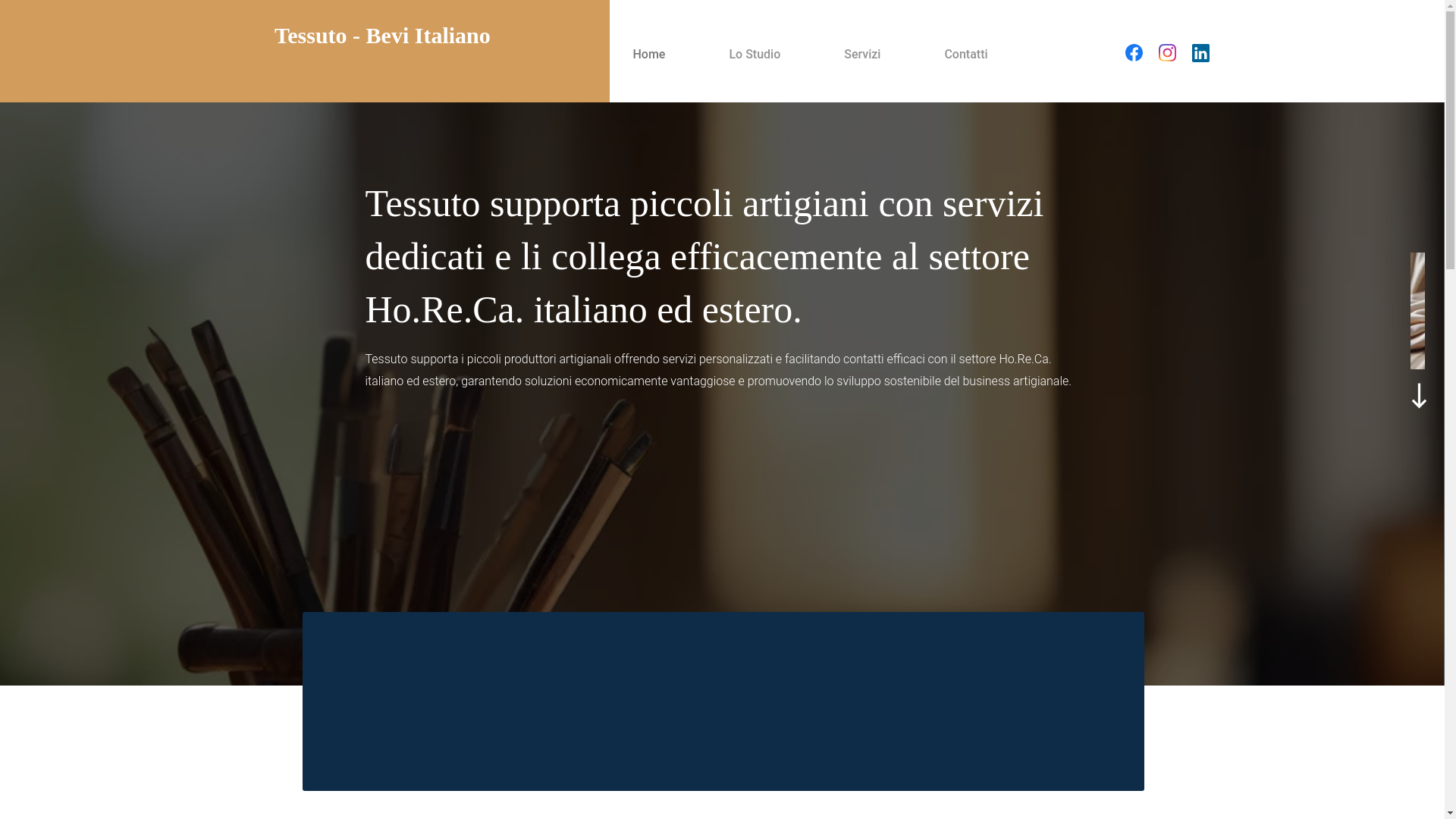 website screenshot of https://bevi-italiano.club/