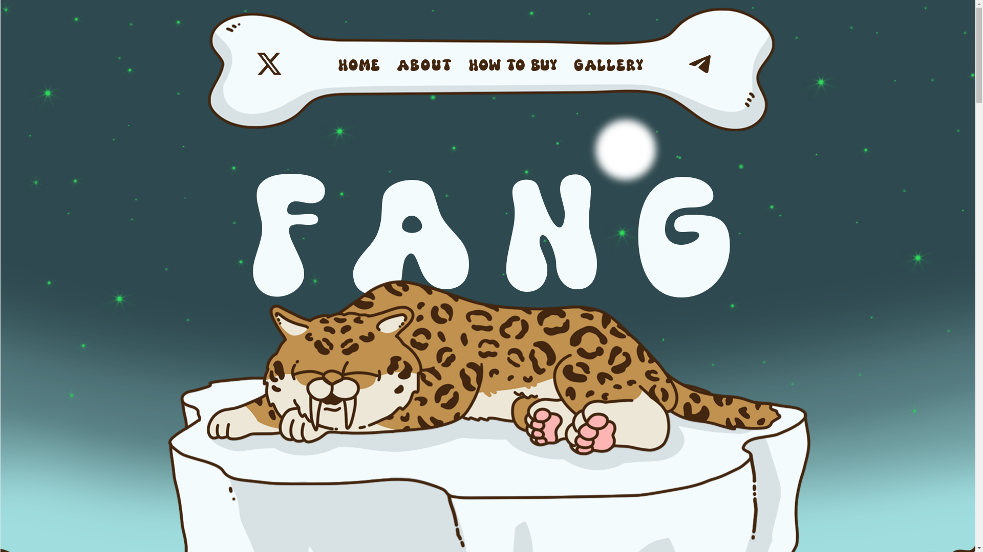 website screenshot of https://fanguuuuu.pages.dev/