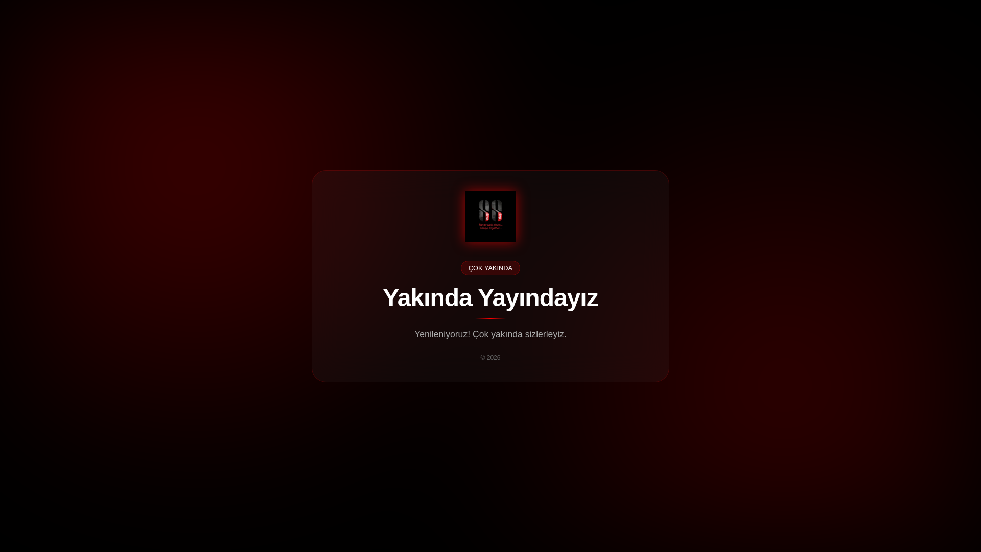 website screenshot of https://silentstep.tr/