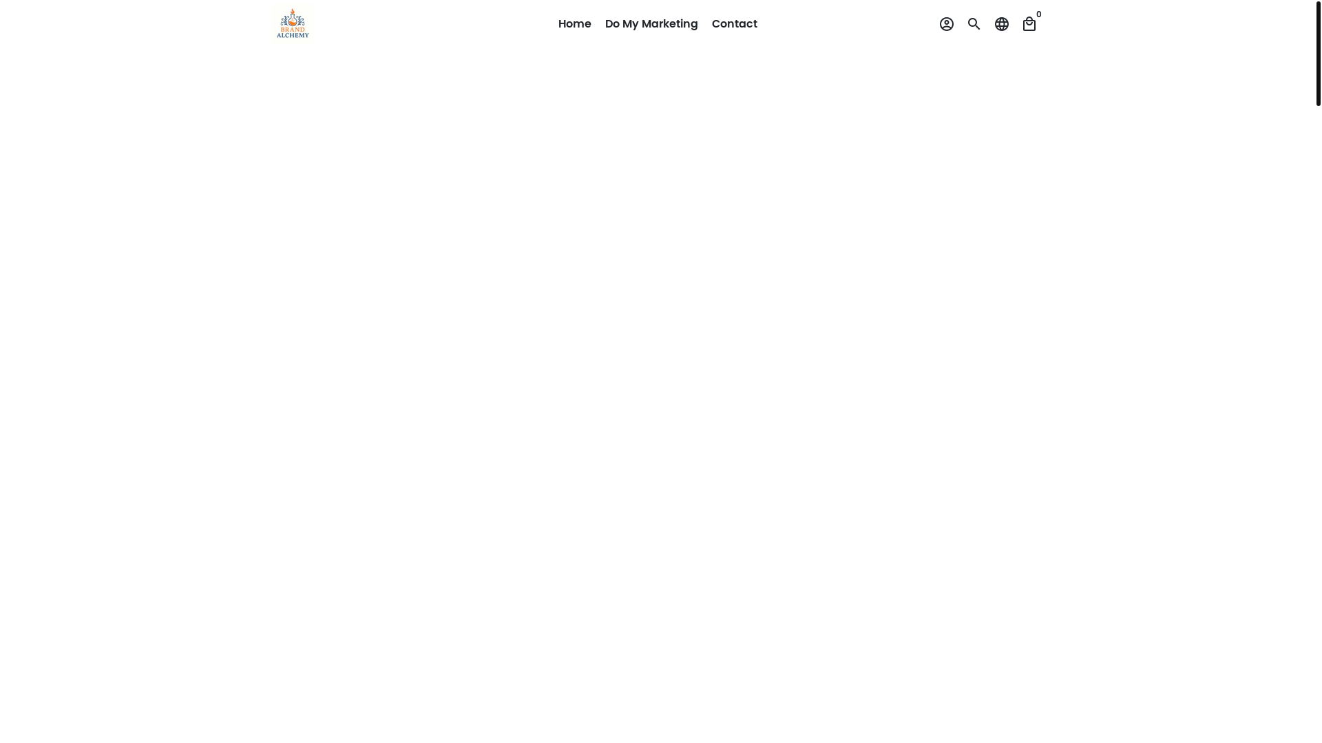 website screenshot of https://brandalchemy.us/