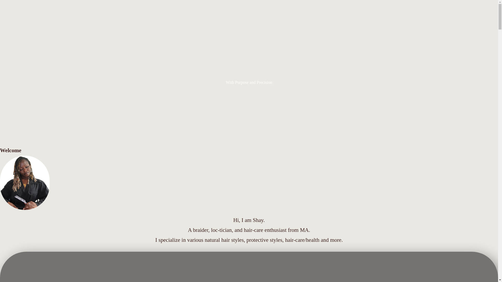 website screenshot of https://shayslayd.com/