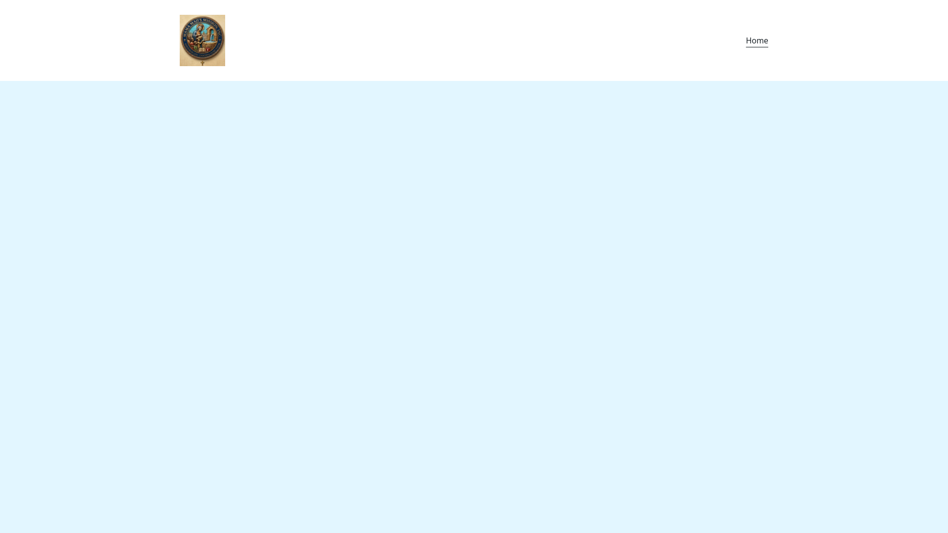 website screenshot of https://mamamajimission.org/