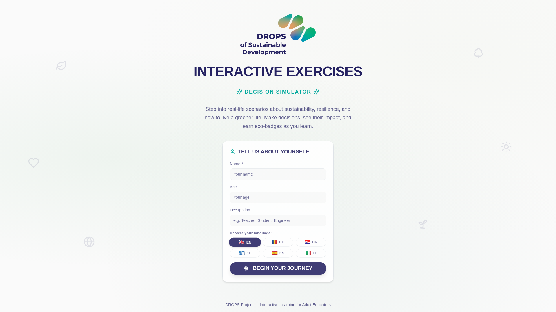 website screenshot of https://dropsie.pages.dev/