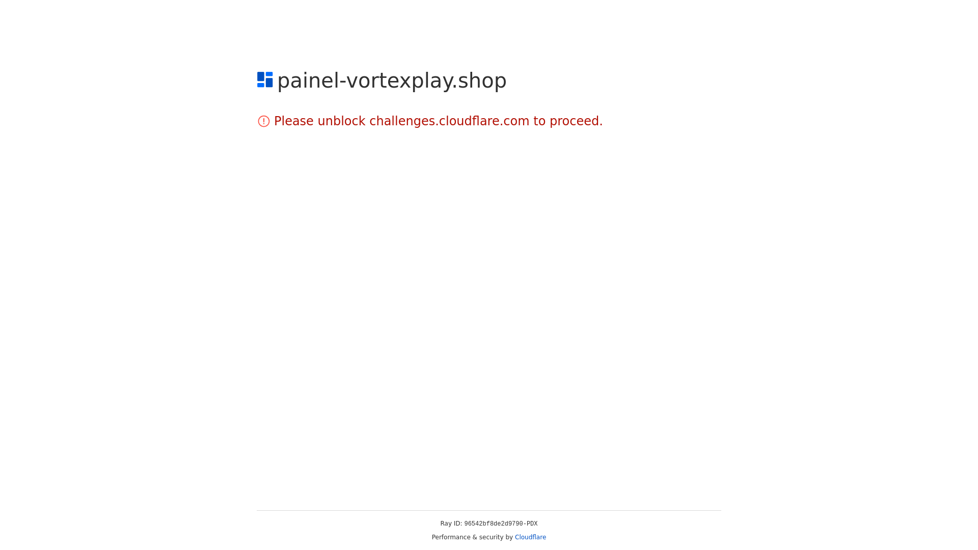 website screenshot of https://painel-vortexplay.shop/