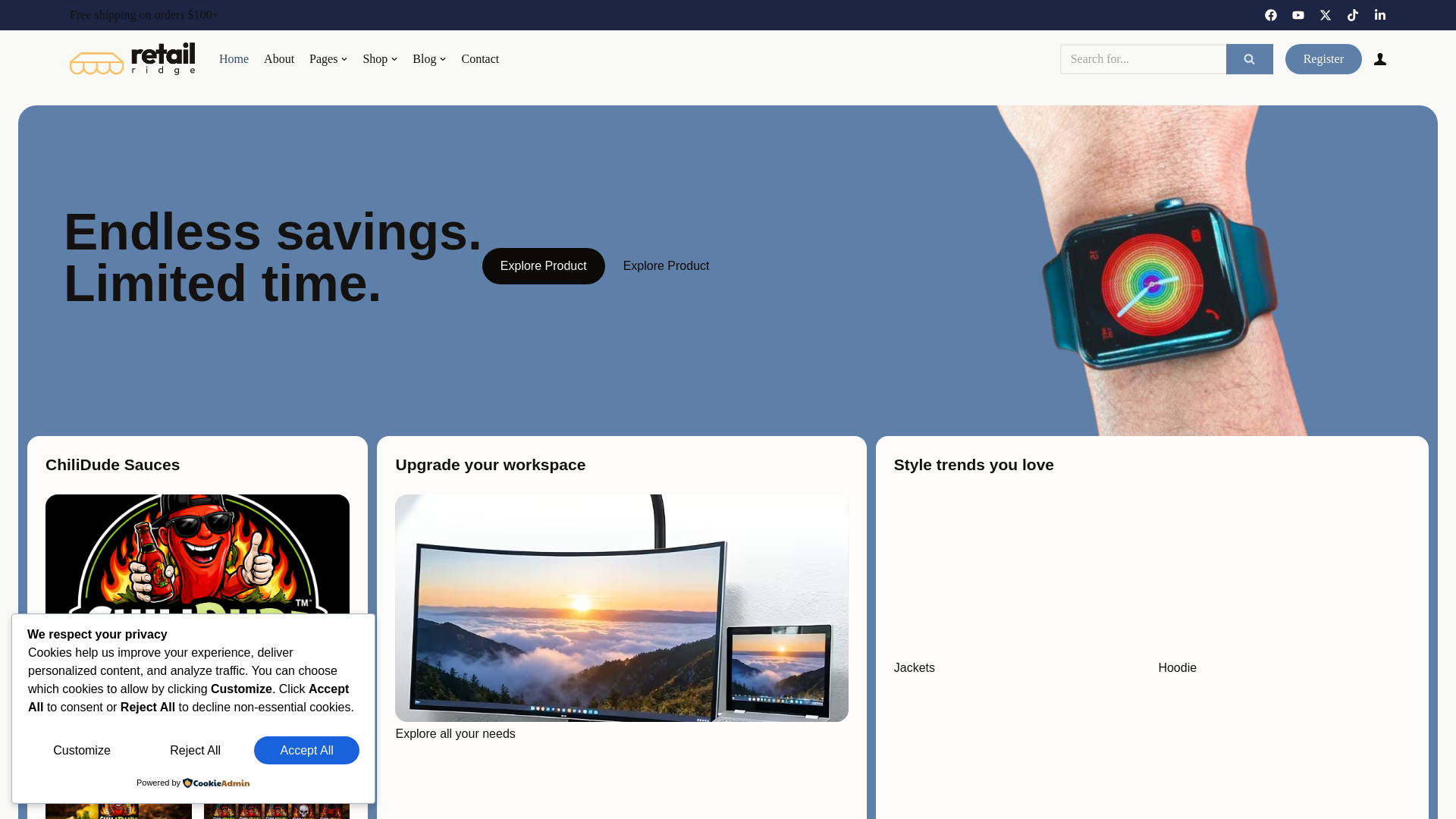 website screenshot of https://motivatedauction.co.za/