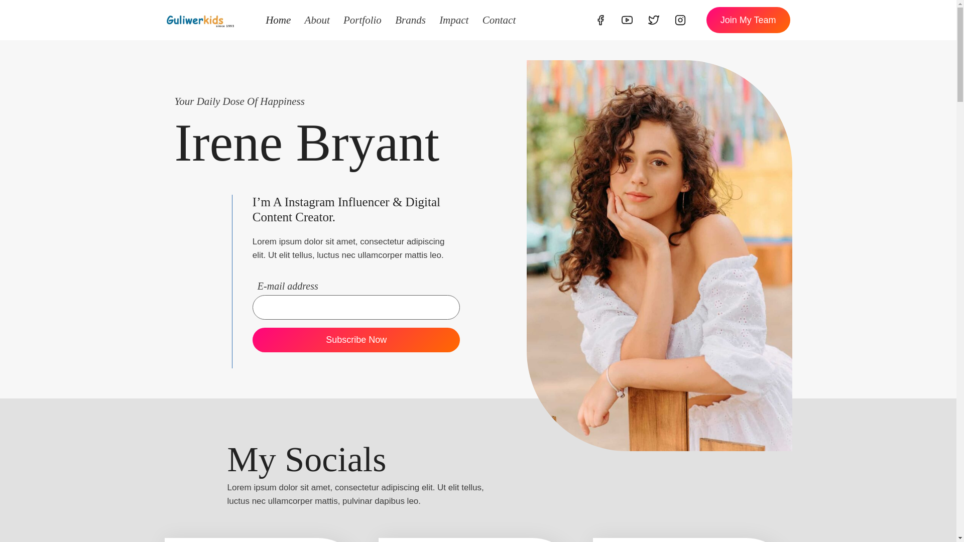 website screenshot of https://ubranymaluch.pl/