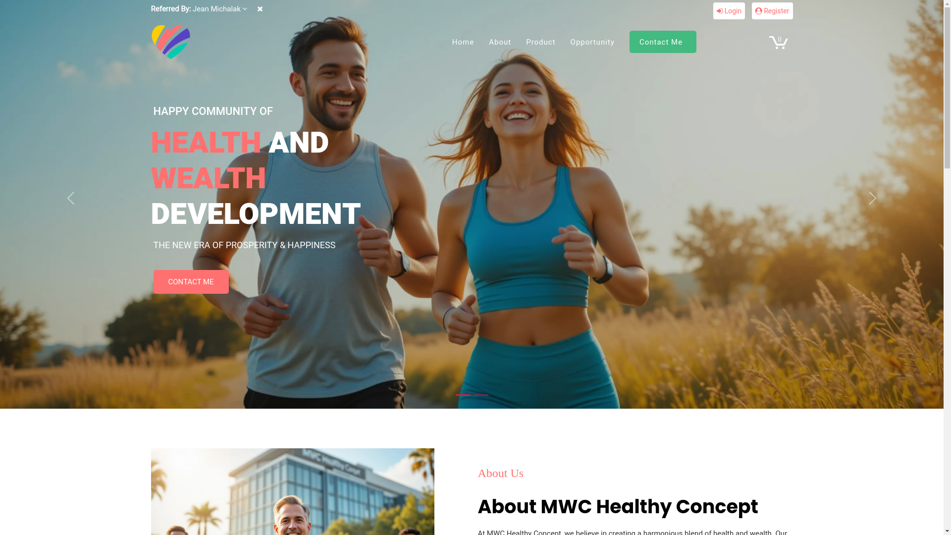 website screenshot of https://zenithhealthbiz.com/