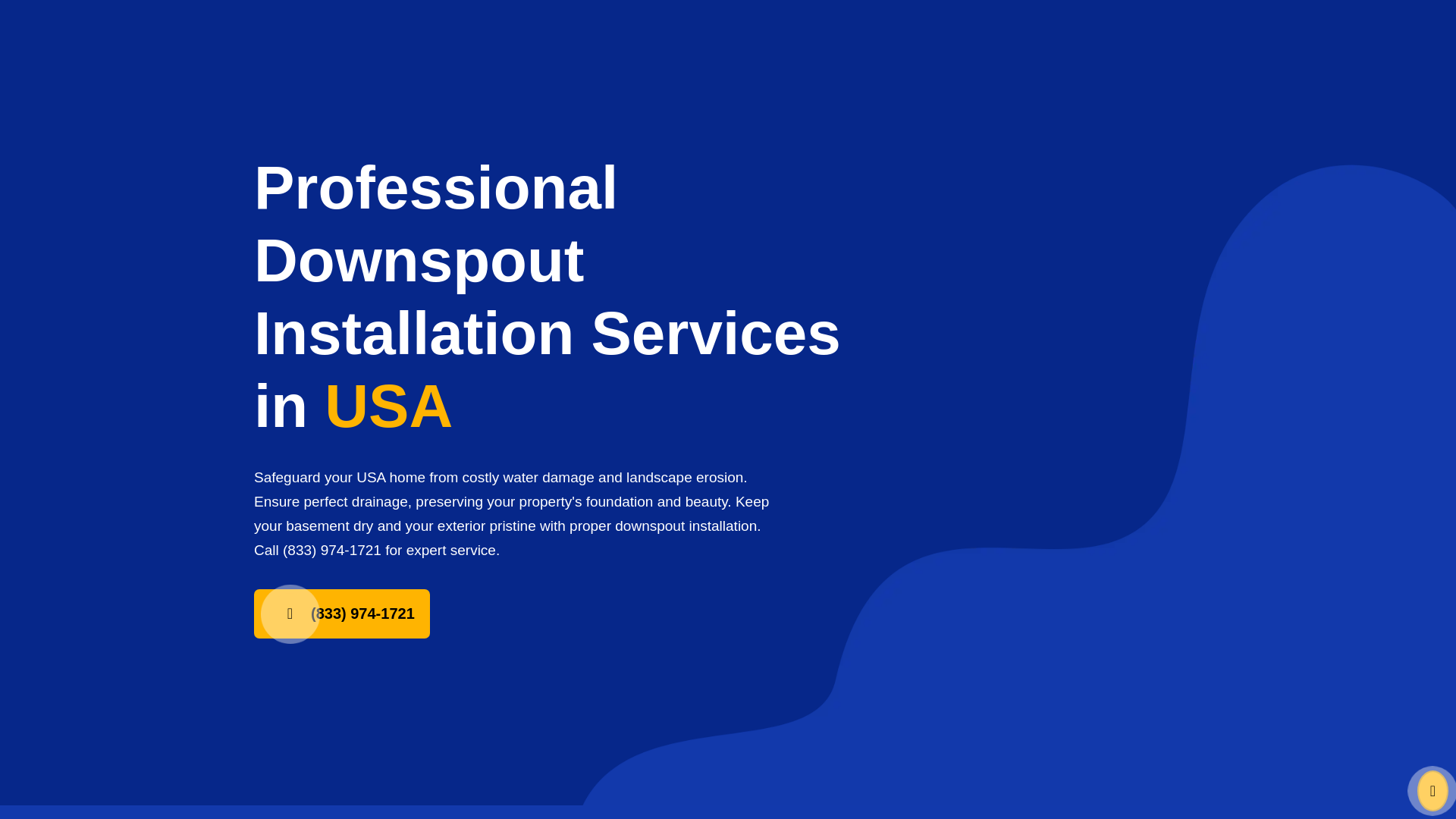 website screenshot of https://ashleysguttersnc.info