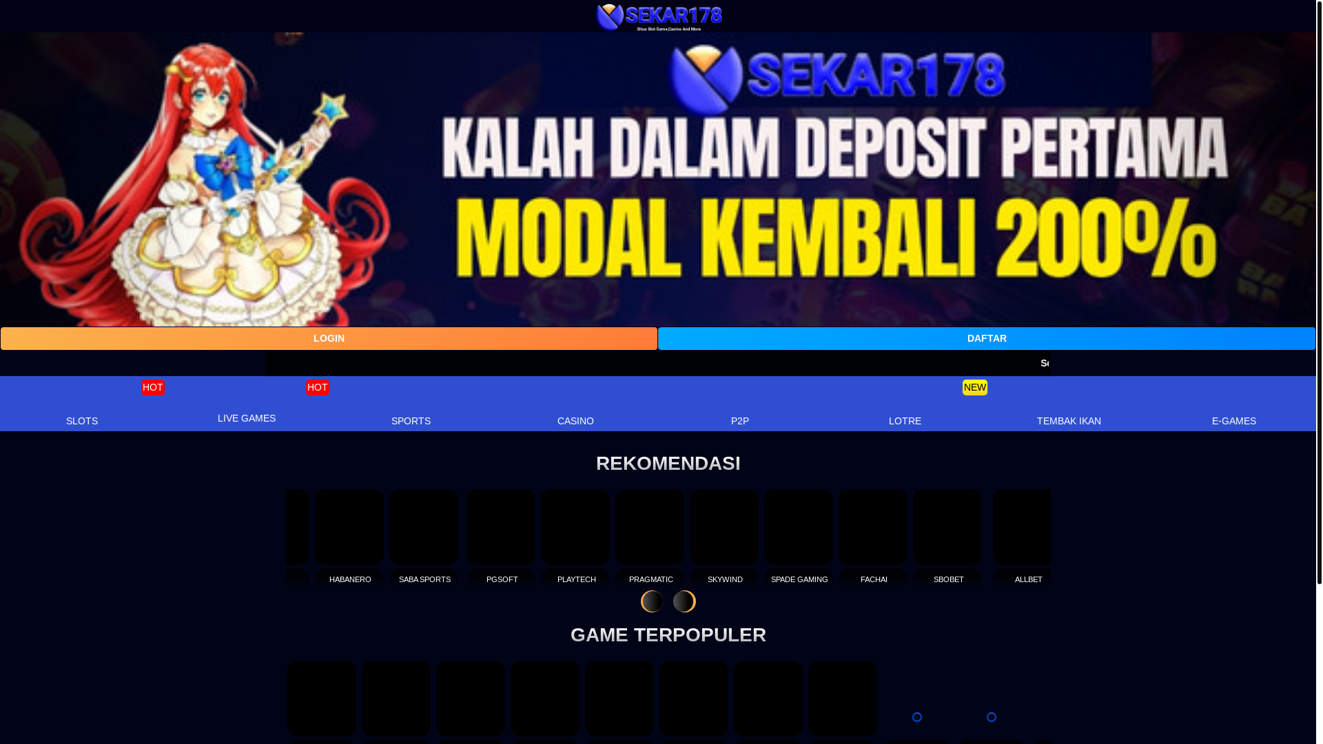 website screenshot of https://sekar178pro.shop/
