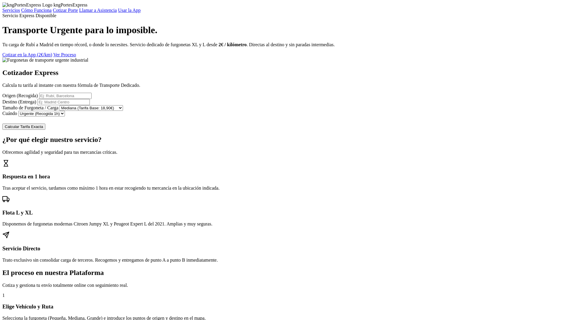 website screenshot of https://taxiindustrial.pages.dev/