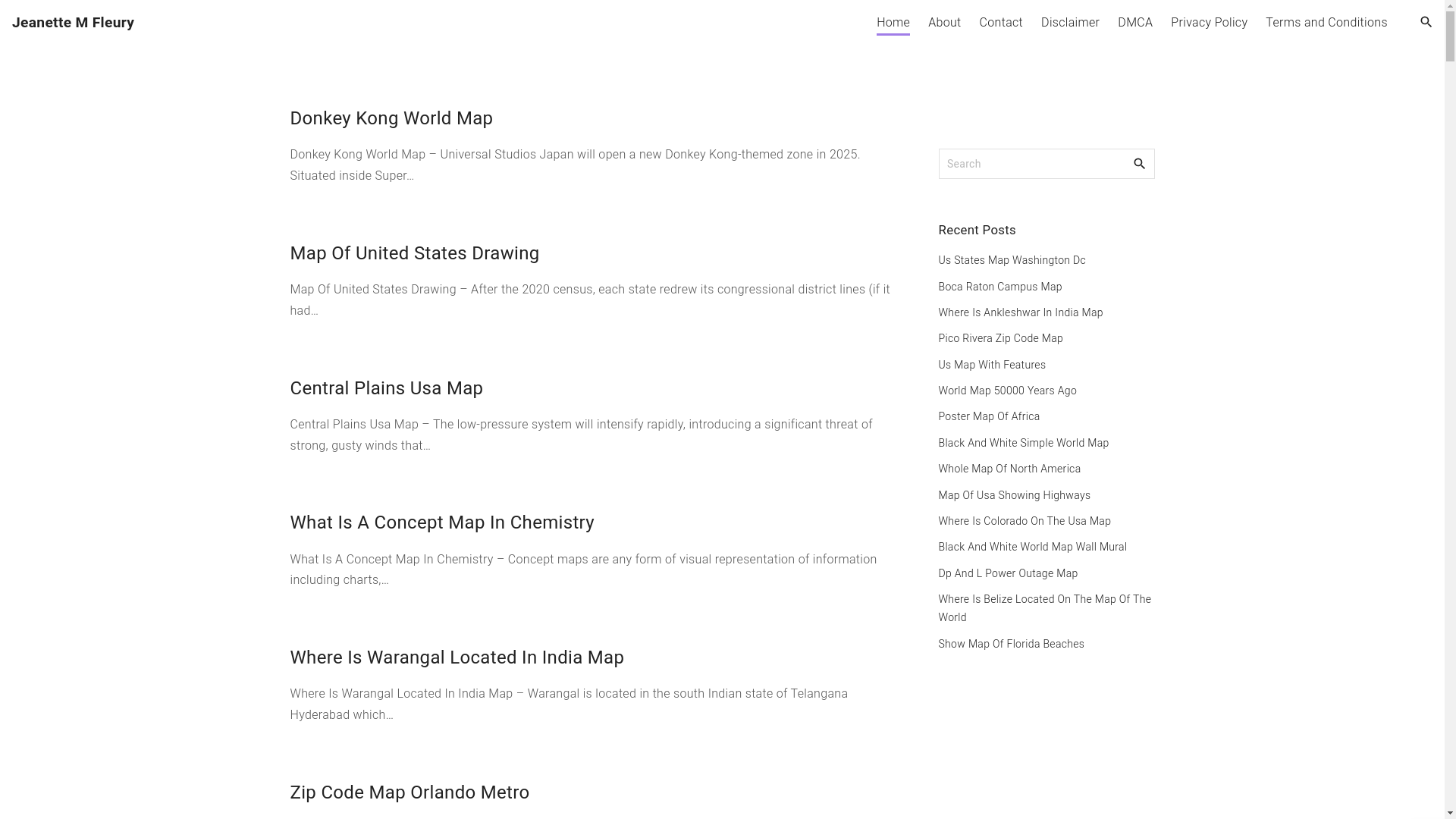 website screenshot of https://jeanettemfleuryc.pages.dev/