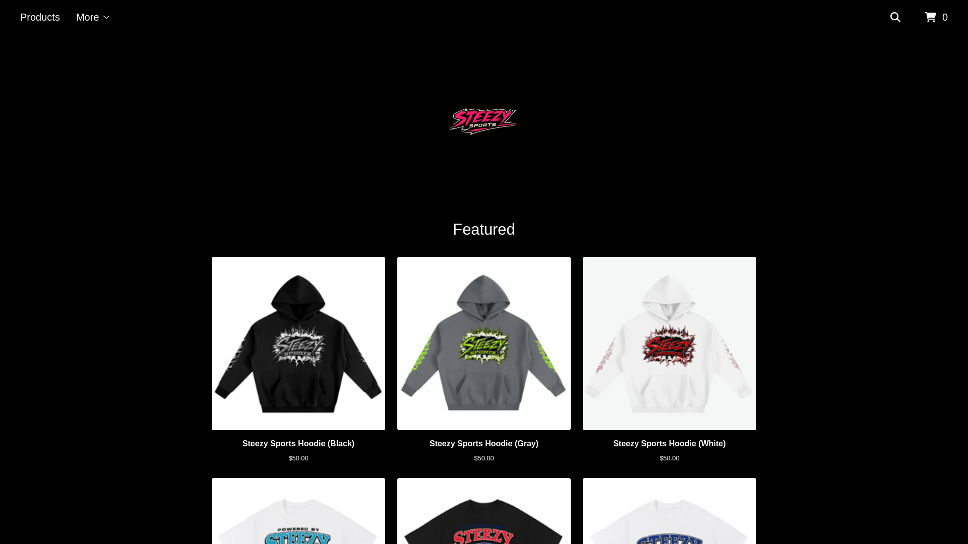 website screenshot of https://reallysteezy.com/