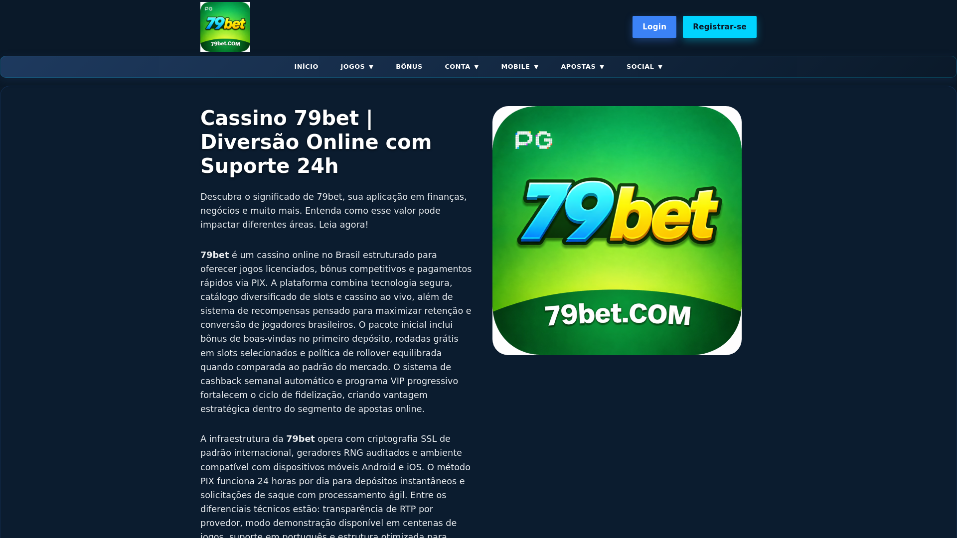 website screenshot of https://79betin.com