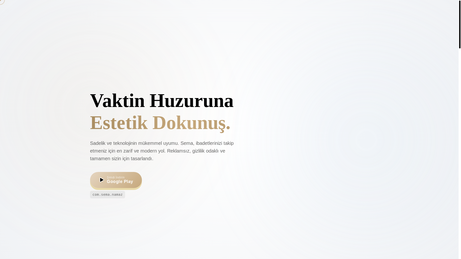 website screenshot of https://semanamaz.com.tr/