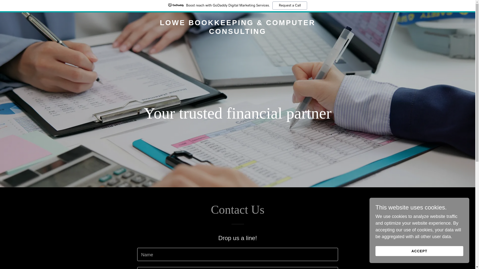 website screenshot of https://llowebookkeepingcomputerconsulting.com/