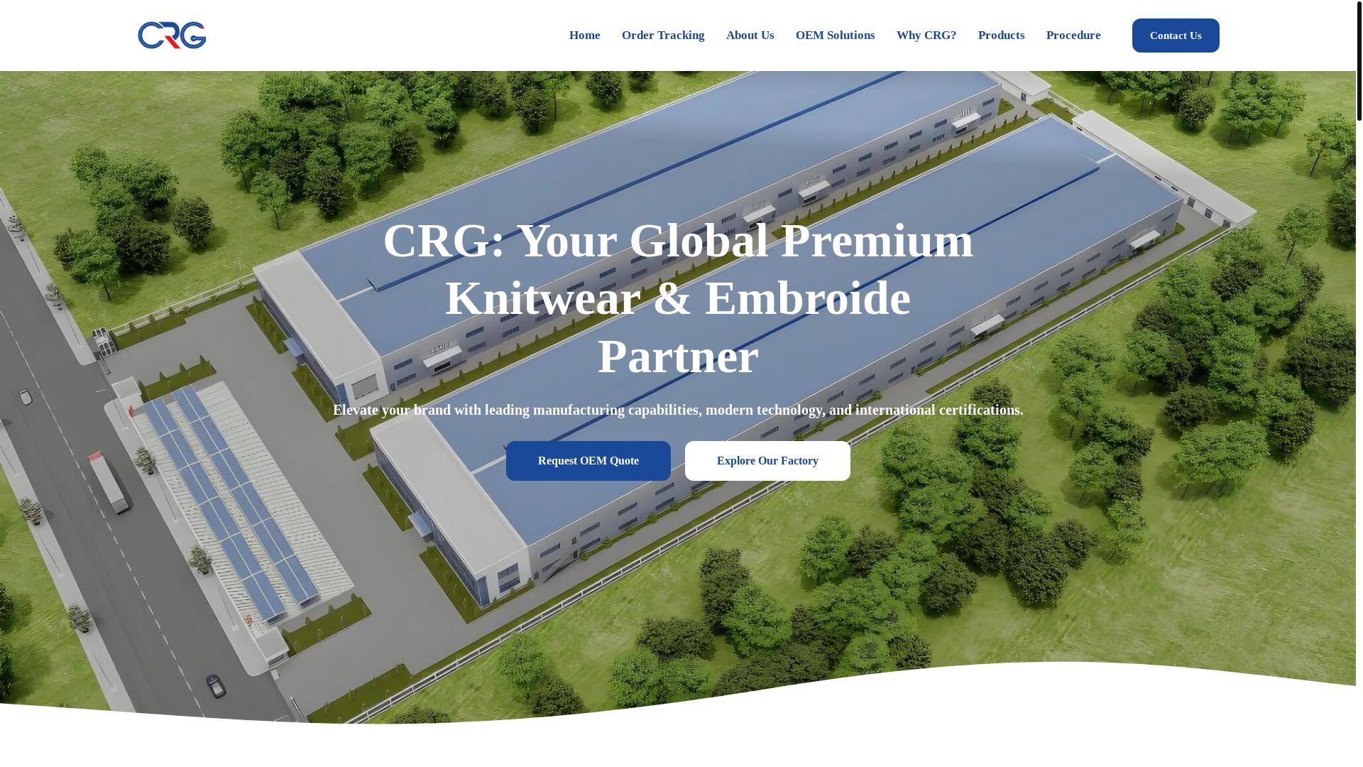 website screenshot of https://crazigoods.com/