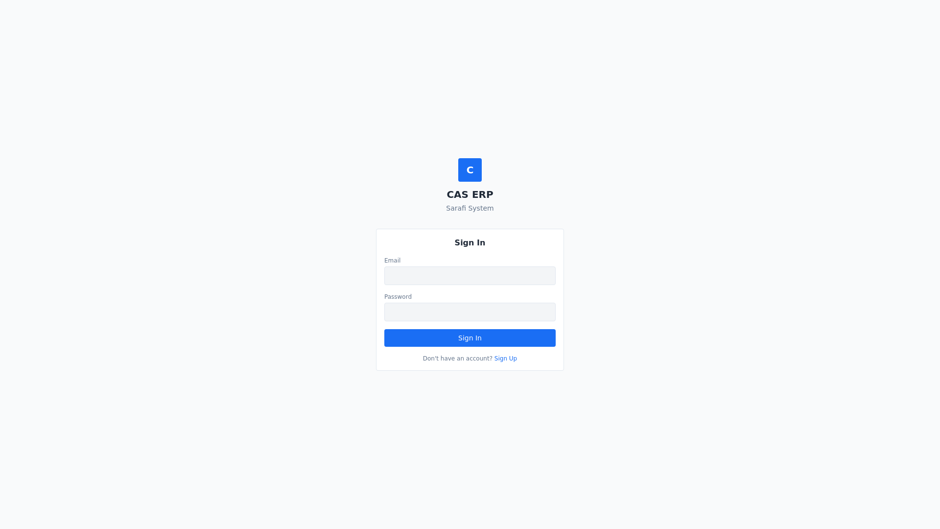 website screenshot of https://sarafi-swift-flow.pages.dev/