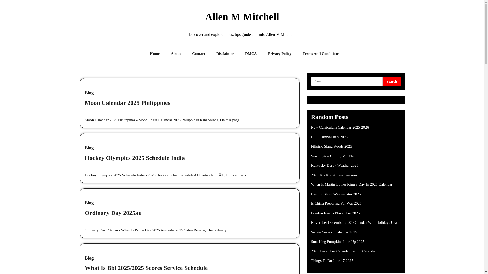 website screenshot of https://allenmmitchellb.pages.dev/