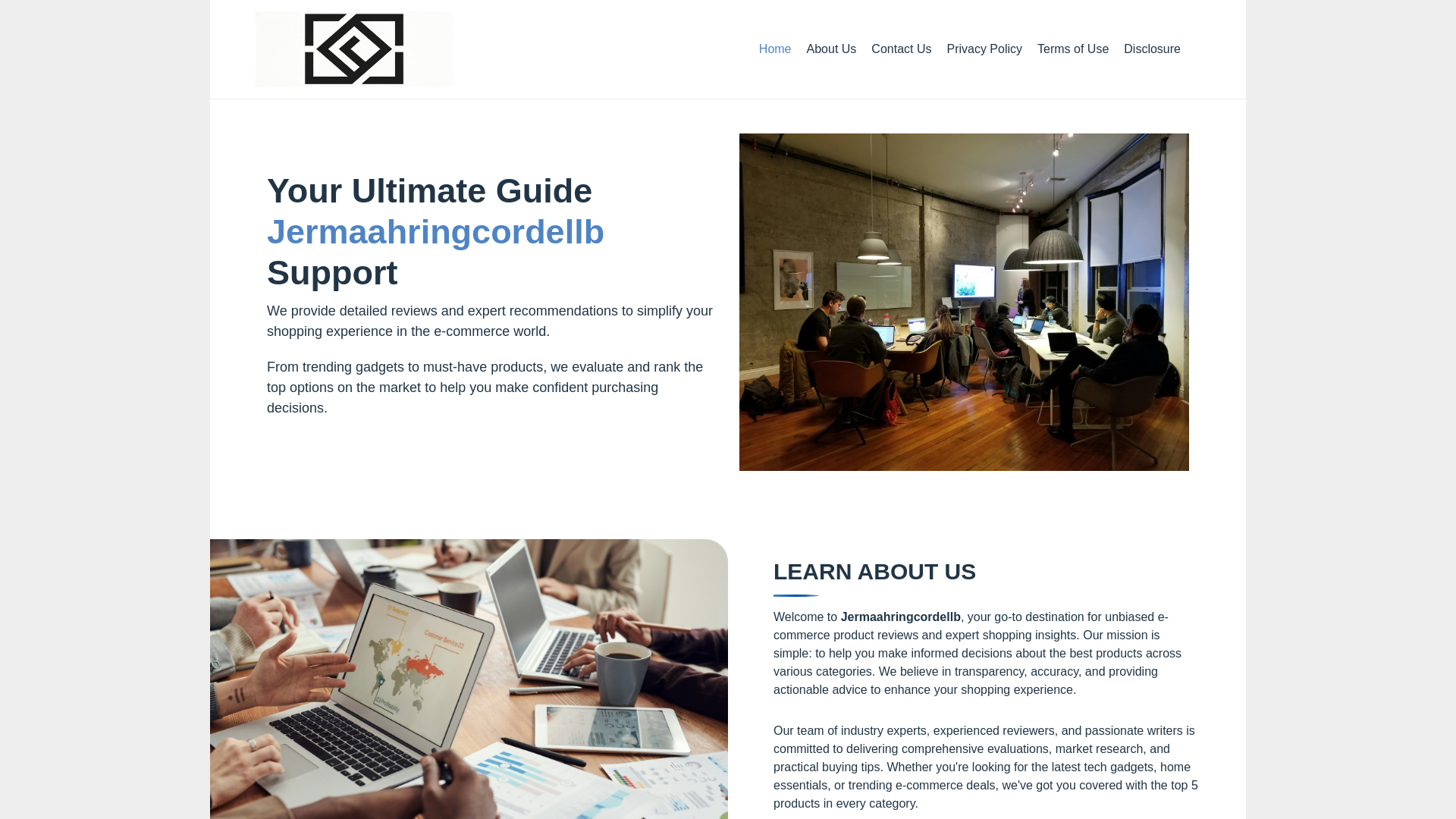 website screenshot of https://jermaahringcordellb.com/