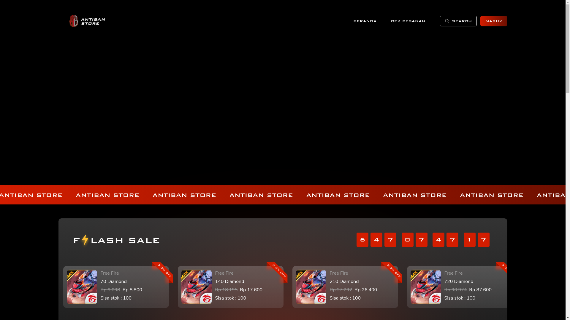 website screenshot of https://antibanstore-com.pages.dev/