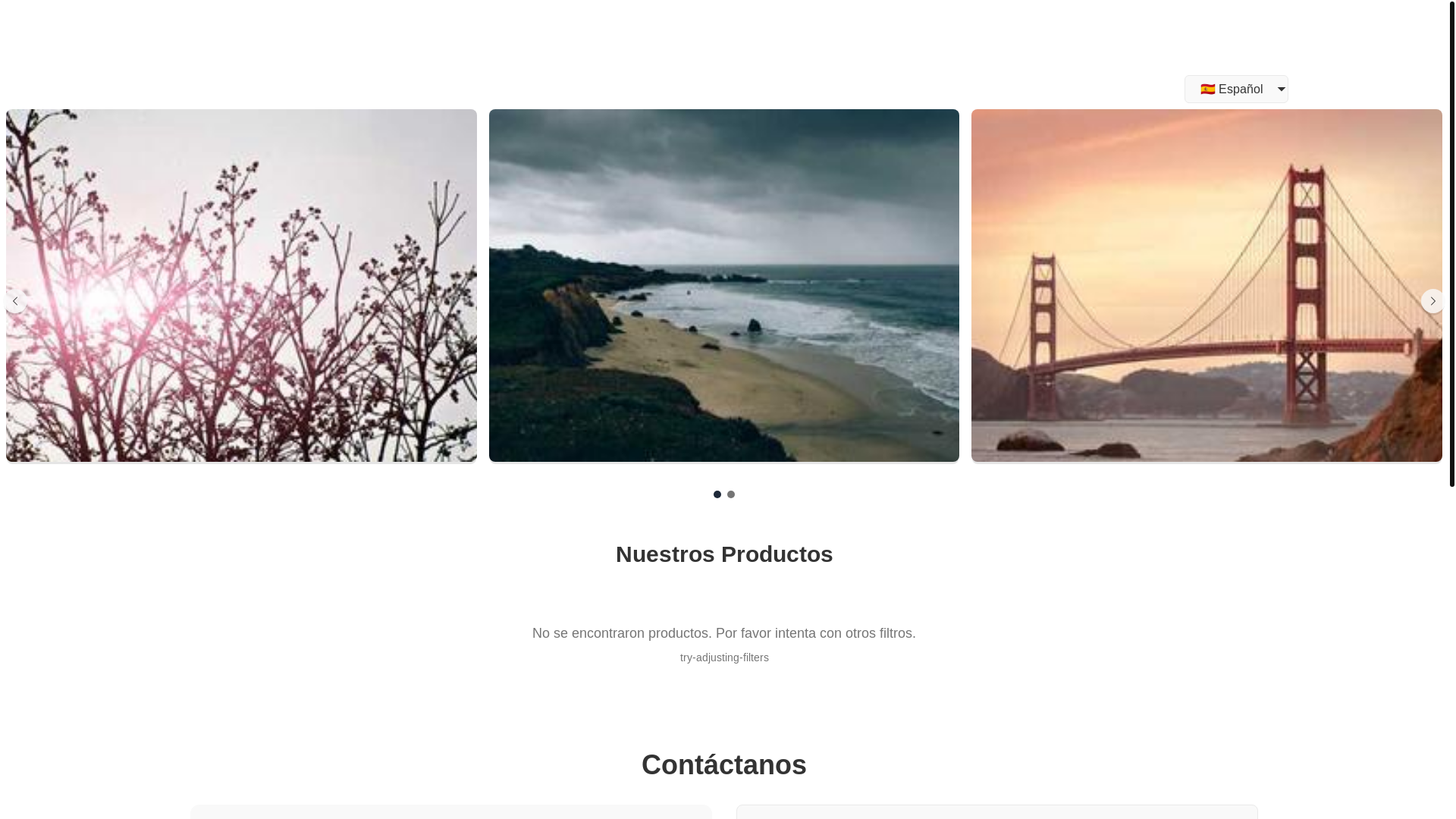 website screenshot of https://ideaforge-ecommerce-website-core-dev.pages.dev/