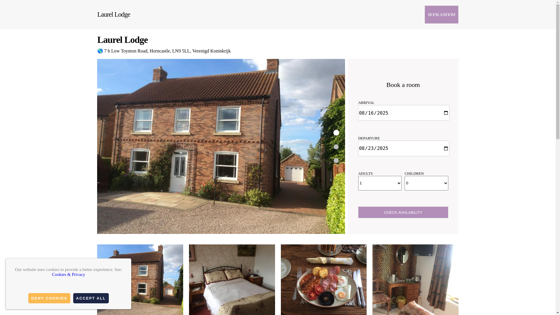 website screenshot of https://laurel-lodge-horncastle.com.es/