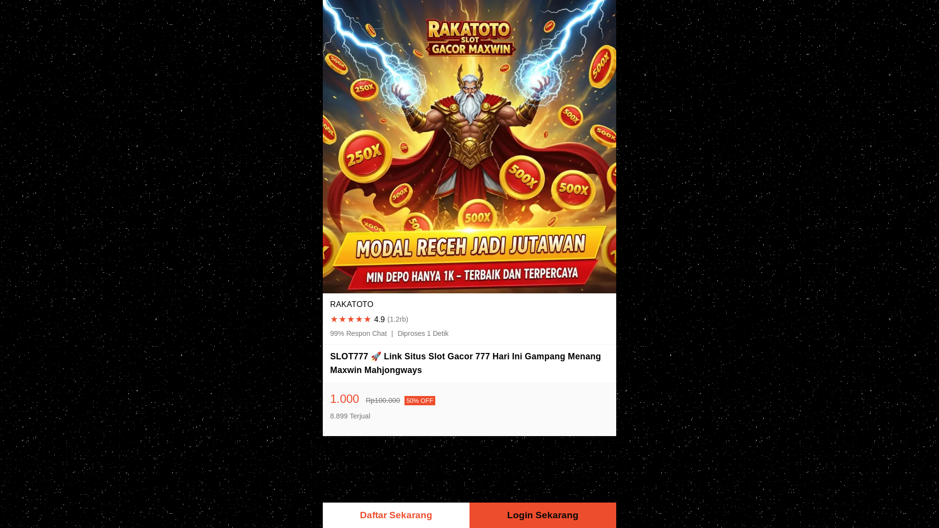 website screenshot of https://ambelbansosdulu.pages.dev/