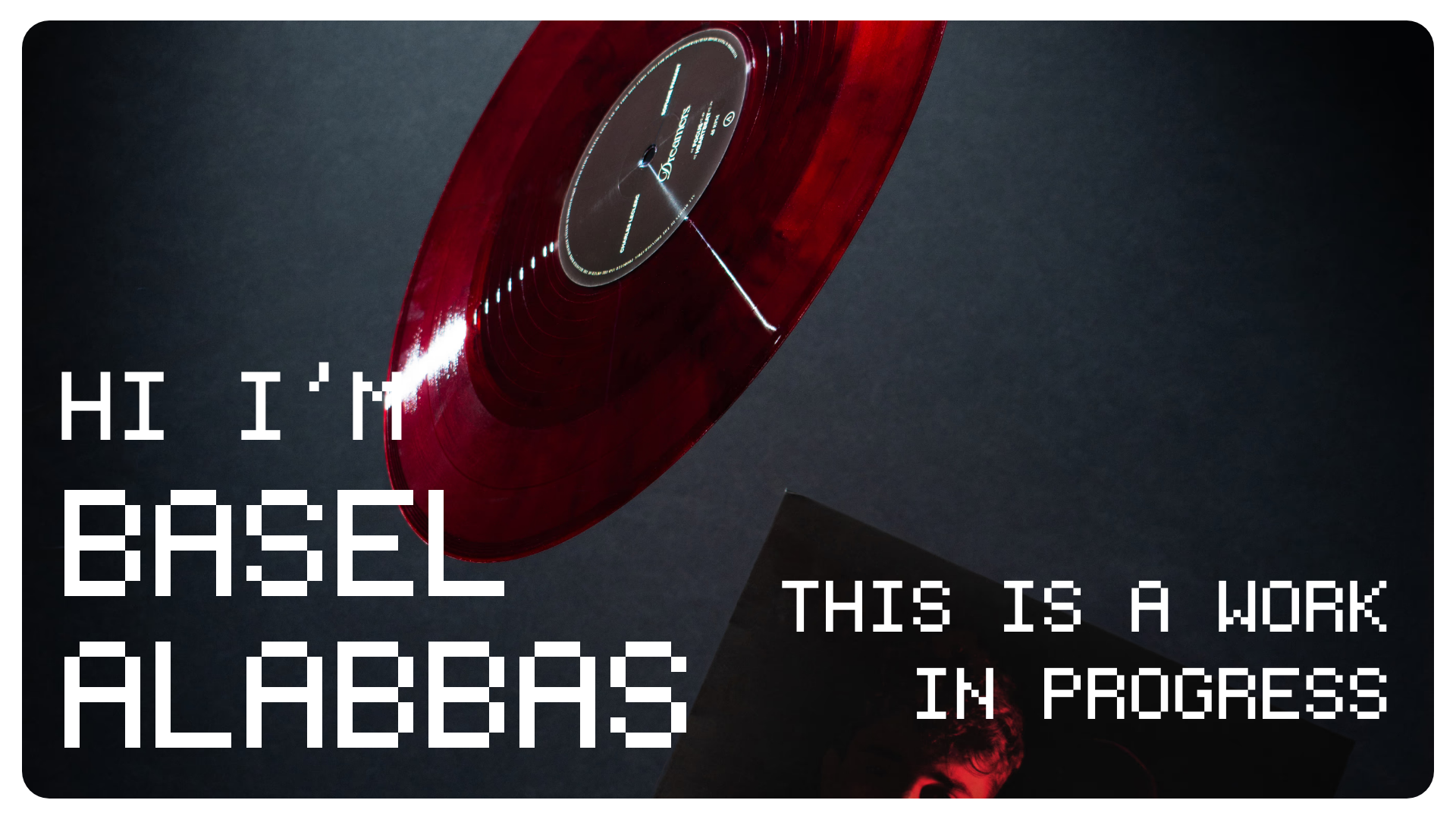 website screenshot of https://baselalabbas.com/