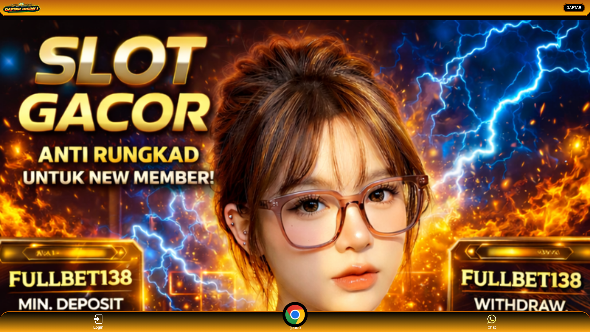 website screenshot of https://138fbwarkop.pages.dev/