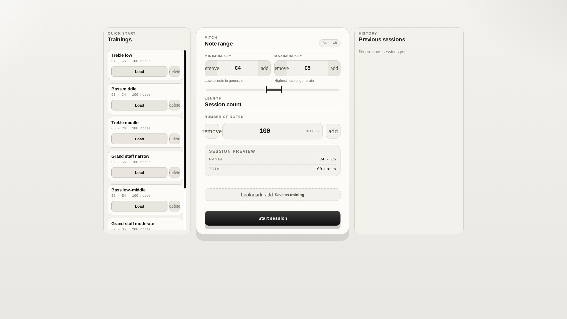 website screenshot of https://sightreadinglabs.pages.dev/