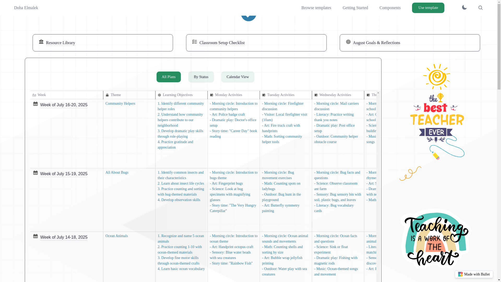 website screenshot of https://doha-elmalek-bullet.pages.dev/